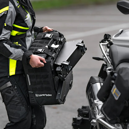 LoneRider | Rackless MotoBags | SET | 31 L + 38 L