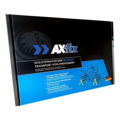 LIONCRAFT AXfix Transportsicherheitssystem | KIT 1-31 | für Motorräder mit Hohlachsen