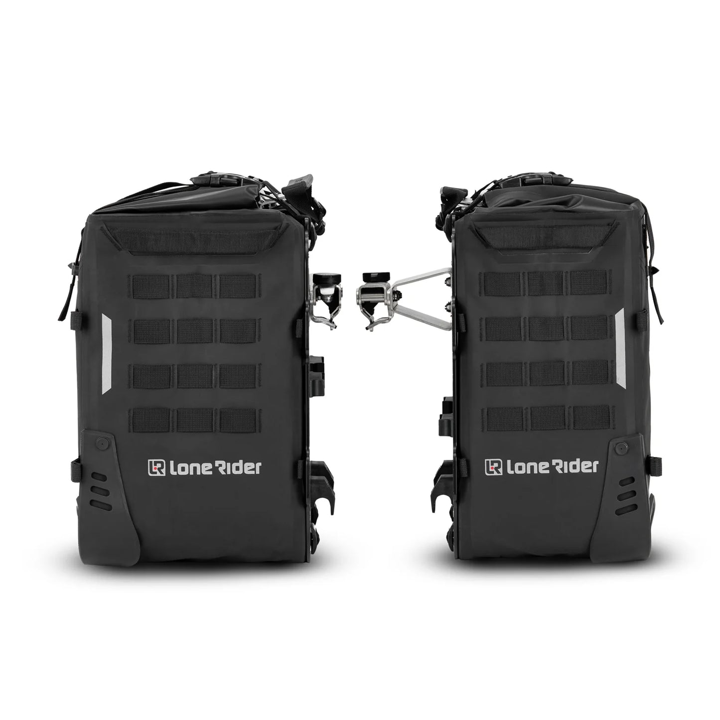 LoneRider | MotoBags - Halbstarre Motorradkoffer  | 31 L & 38 L