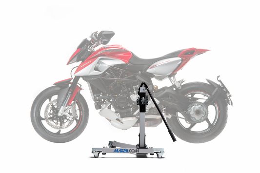 MAX2H central stand EVOLIFT suitable for MV Agusta Rivale 800 (2013-) | The ORIGINAL | Complete set