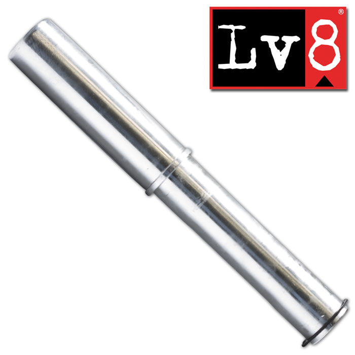 LV8 -  ELEVATE Aufnahmedorn für Einarm-Montageständer "DIAVOL & U-STAND" | LV8 links | passend für Horex / Triumph Daytona/Speed Triple / KTM 1290 SD -Modelle | Ø=27,5mm | E630/03T