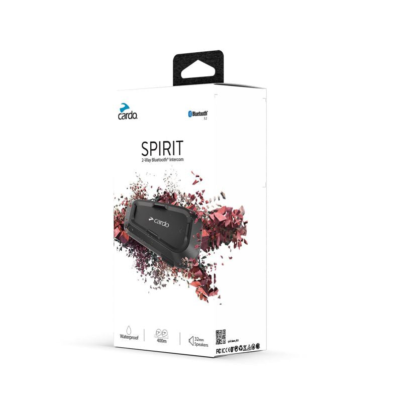 Cardo Spirit | Packtalk | Singlebox | 1 Gerät