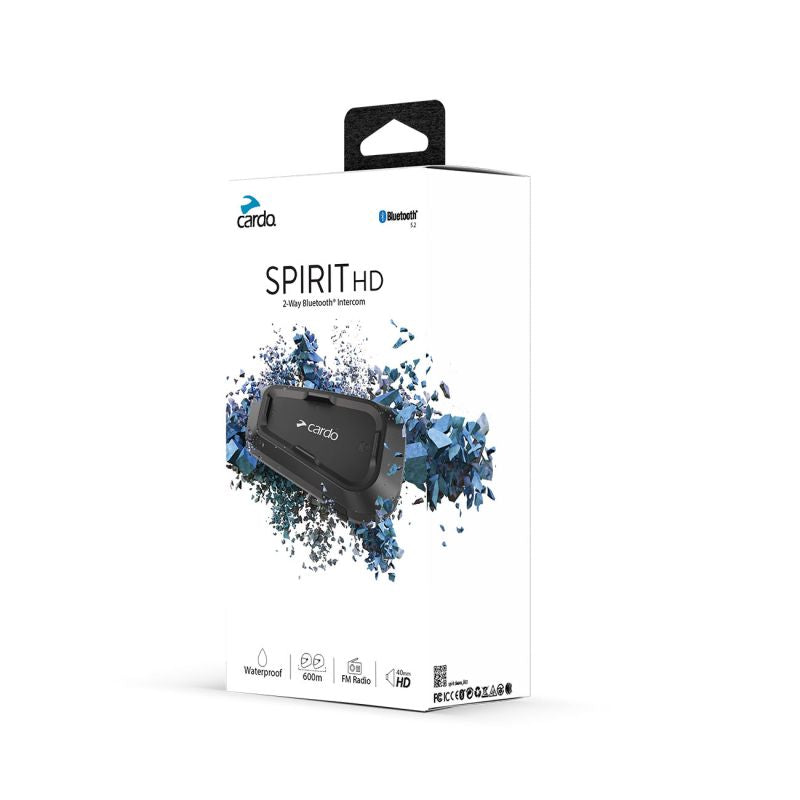 Cardo Spirit HD | Packtalk | Singlebox | 1 Gerät