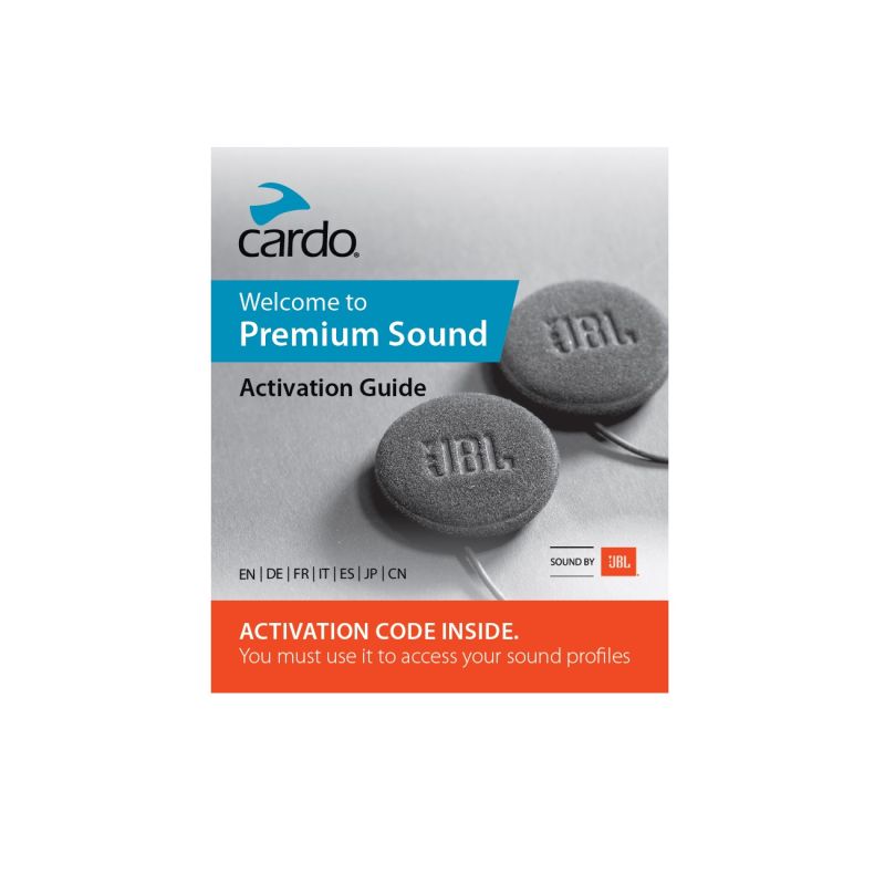 Cardo JBL Audio Kit | 45mm | JBL Lautsprecher