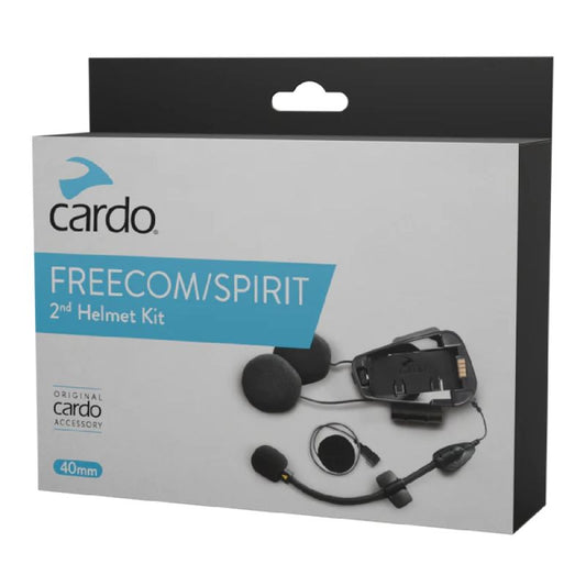 Cardo Freecom/Spirit | 2nd Helmet Kit | Packtalk