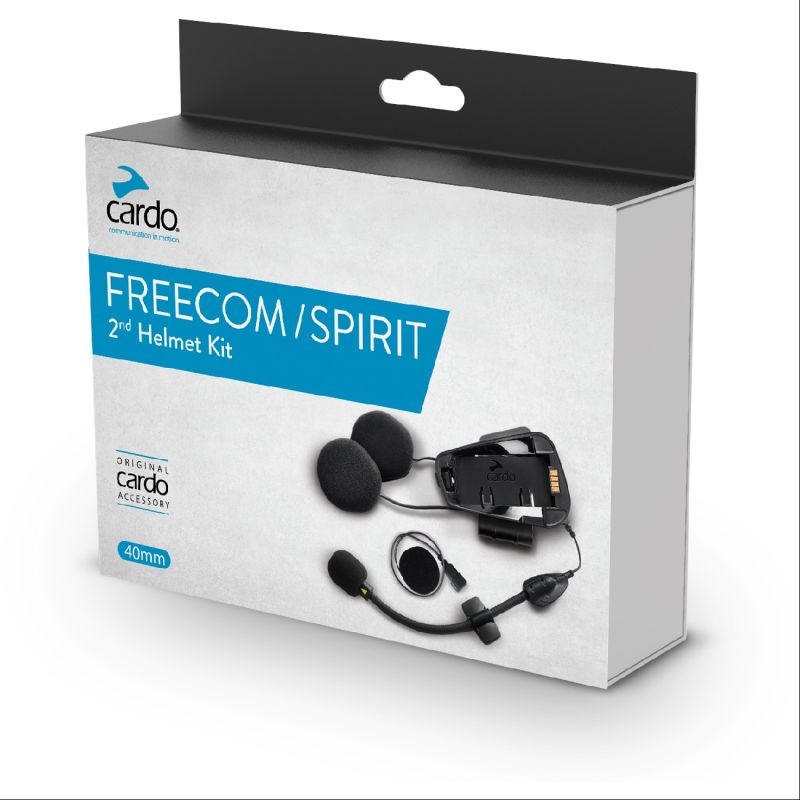 Cardo Freecom/Spirit | 2nd Helmet Kit | Packtalk