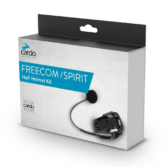 Cardo Mikrofon Freecom/Spirit | Half Helmet Kit | Packtalk | Hals