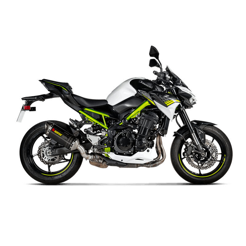 Akrapovic Slip-On Line | ABE | Carbon | passend für Kawasaki Z900 A2 - Modelle (2018-2022)