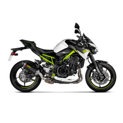 Akrapovic Slip-On Line | ABE | Carbon | passend für Kawasaki Z900 A2 - Modelle (2018-2022)