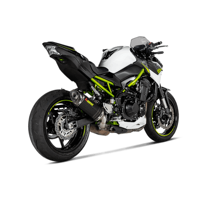 Akrapovic Slip-On Line | ABE | Carbon | passend für Kawasaki Z900 A2 - Modelle (2018-2022)