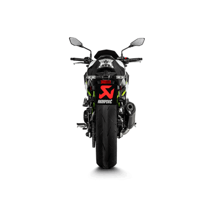 Akrapovic Slip-On Line | ABE | Carbon | passend für Kawasaki Z900 A2 - Modelle (2018-2022)