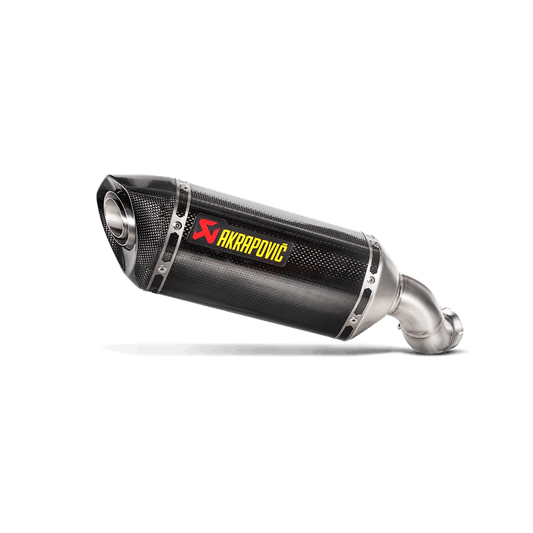 Akrapovic Slip-On Line | ABE | Carbon | passend für Kawasaki Z900 A2 - Modelle (2018-2022)