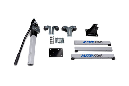 MAX2H central stand EVOLIFT suitable for BMW F 800 GS (2008-2013) | The ORIGINAL | Complete set