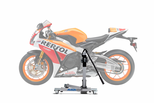 MAX2H central stand EVOLIFT suitable for Honda CBR 1000 RR (SC57) (2004-2007) | The ORIGINAL | Complete set