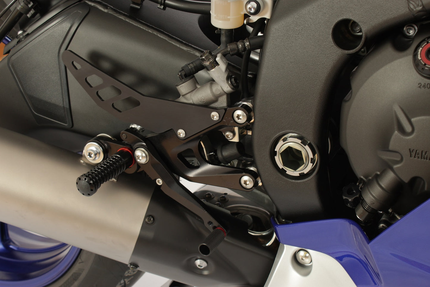 Gilles Fußrastenanlage FXR | passend für Yamaha YZF-R6 - Modelle