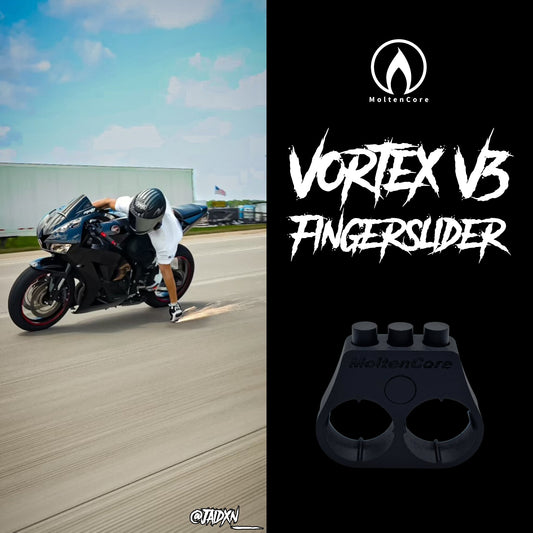 MoltenCore | VortexV3 Ultra | Fingerslider