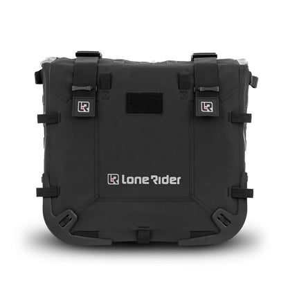 LoneRider | MotoBags - Halbstarre Motorradkoffer  | 31 L & 38 L