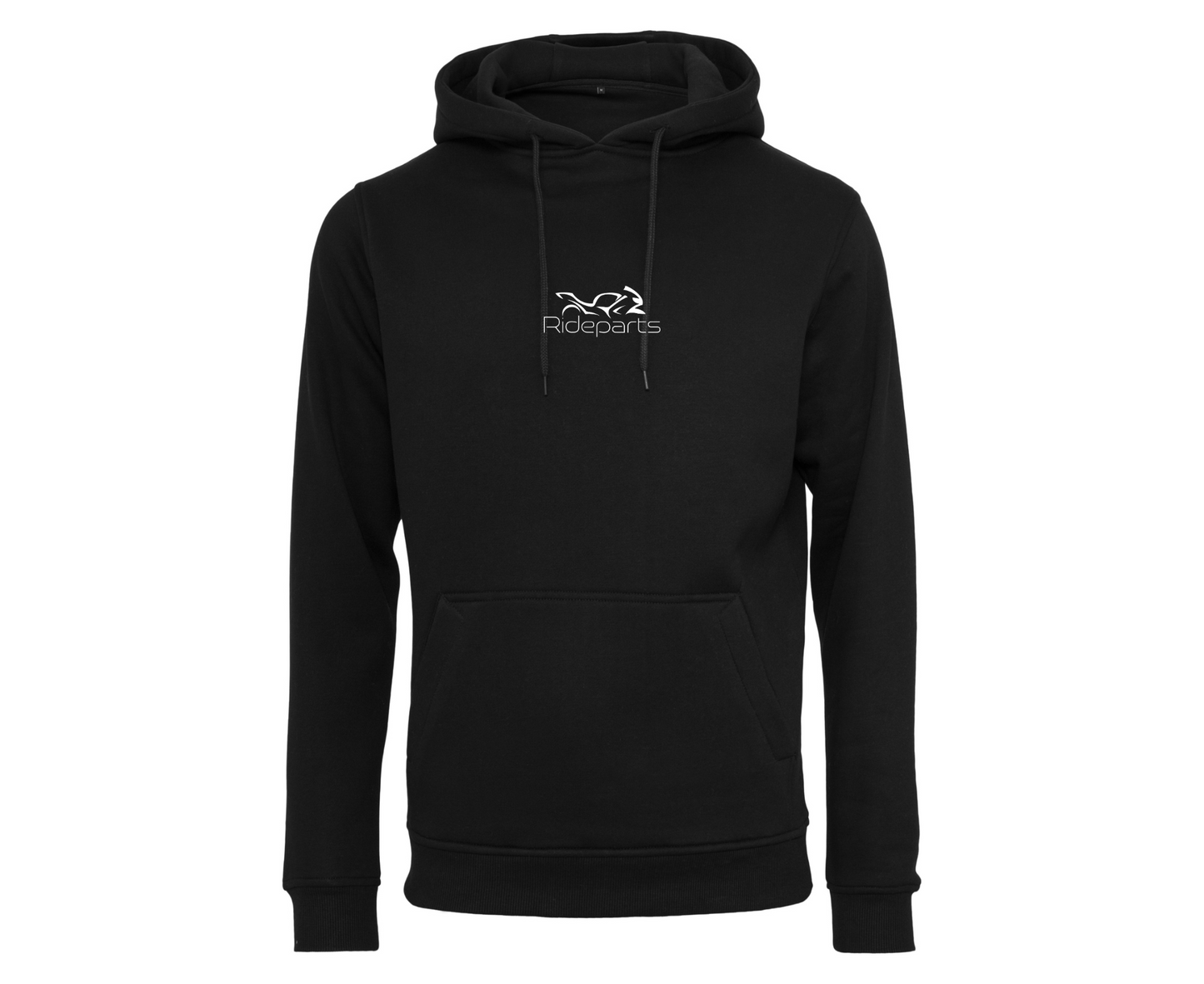 Rideparts | Hoodie | Kapuzenpullover | UNISEX | BLACK | Freizeitlook