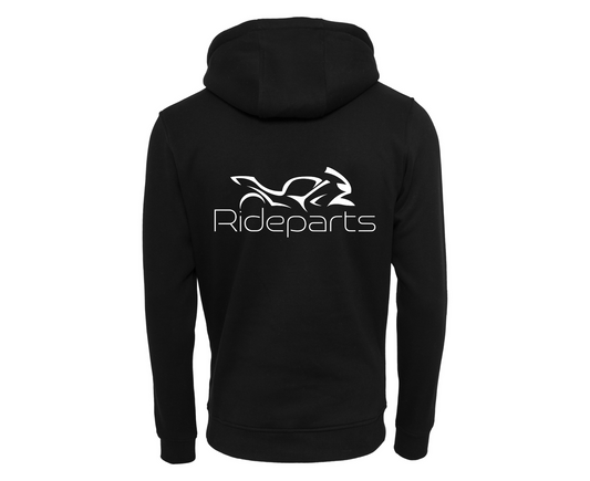 Rideparts | Hoodie | Kapuzenpullover | UNISEX | BLACK | Motorradversion