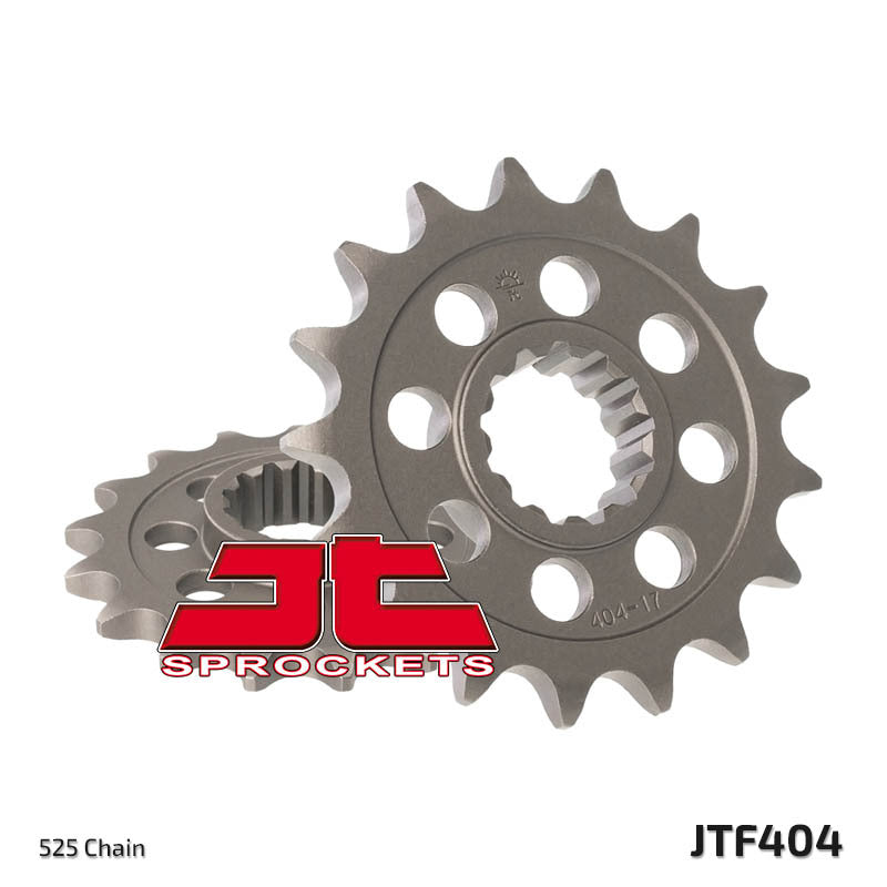 JT Sprockets | Kettenritzel | 17 Zähne | Teilung 525 | JTF404