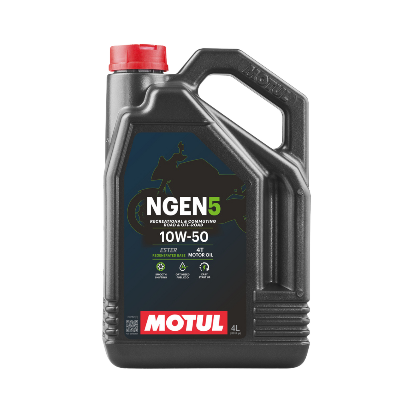 Motul NGEN 5 Motoröl | 10W-50 | 4-Takt | Halbsynthetik | 4L Kanister