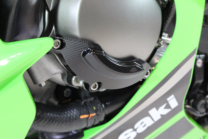 Gilles Motorschutzprotektor | BLACK | Links | passend für Kawasaki ZX-10R / RR - Modelle