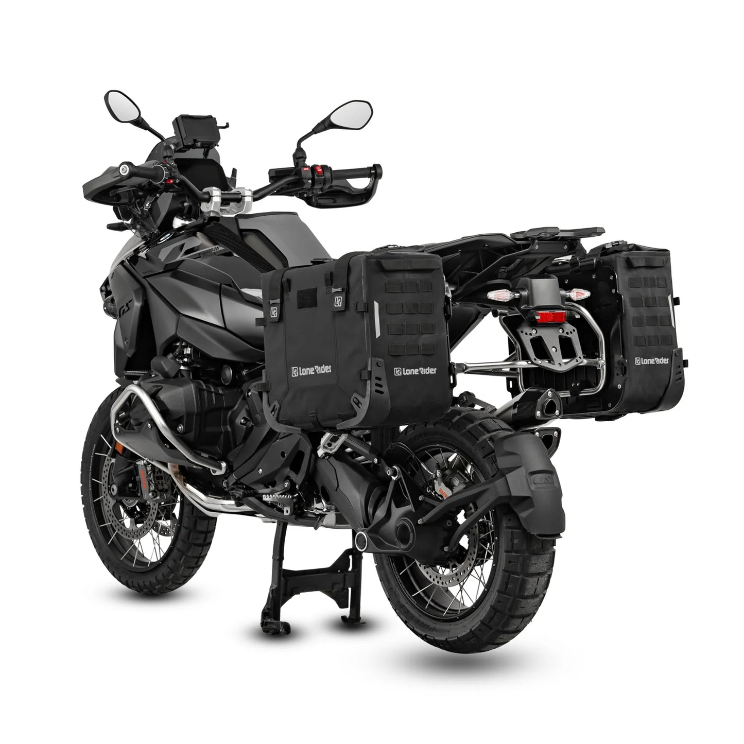 LoneRider | MotoBags - Halbstarre Motorradkoffer  | 31 L & 38 L