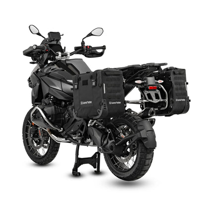 LoneRider | MotoBags - Halbstarre Motorradkoffer  | 31 L & 38 L