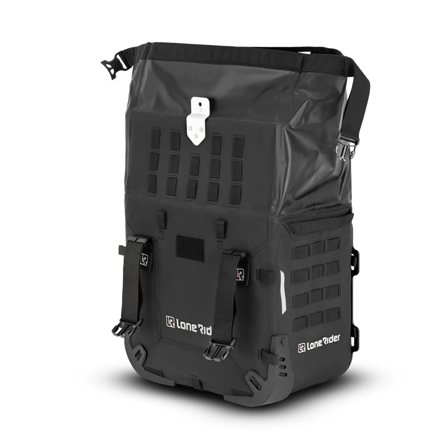 LoneRider | MotoBags - Halbstarre Motorradkoffer  | 31 L & 38 L