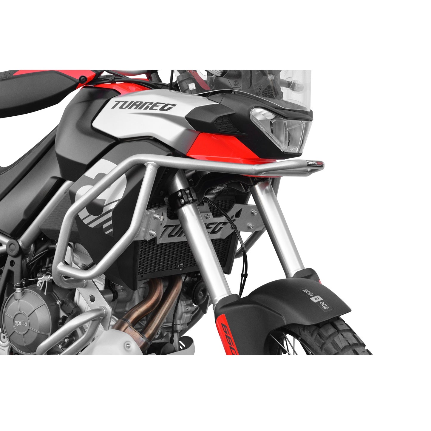 Top Block Racing Sturzbügel | passend für Aprilia Tuareg 660 - Modelle (2022-2024)