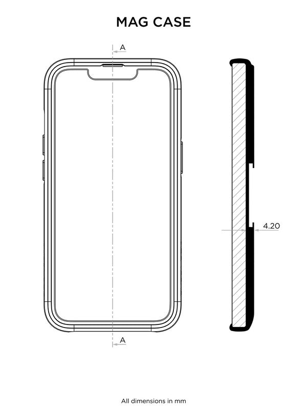 QUAD LOCK MAG Handy Tasche | passend für iPhone 15 Pro Max