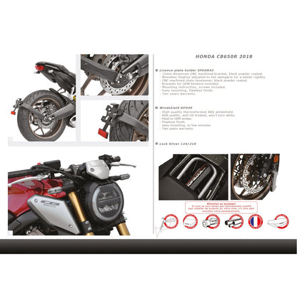 Top Block Racing Sturzpads | PAAR | passend für Honda CB 650 R - Modelle (2019-2024)