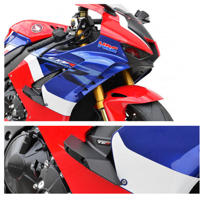 Top Block Racing Sturzpads | PAAR | passend für Honda CBR 1000 RR-R Fireblade / SP - Modelle (2020-2024)