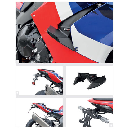 Top Block Racing Sturzpads | PAAR | passend für Honda CBR 1000 RR-R Fireblade / SP - Modelle (2020-2024)