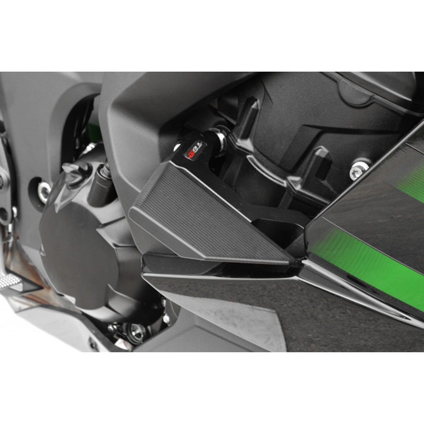 Top Block Racing Sturzpads | PAAR | passend für Kawasaki Ninja 1000 SX - Modelle (2020-2024)