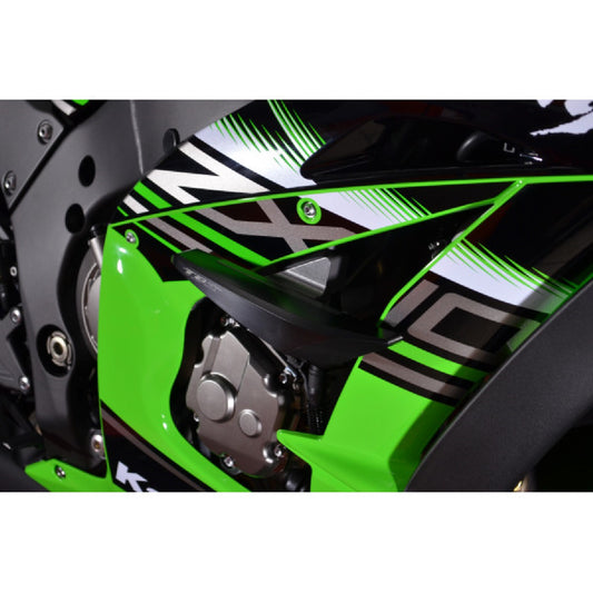 Top Block Racing Sturzpads | PAAR | passend für Kawasaki ZX-10R Ninja - Modelle (2021-2024)