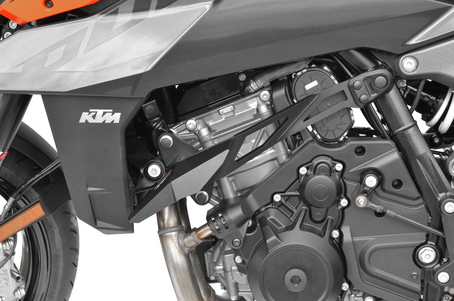 Top Block Racing Sturzpads | PAAR | passend für KTM 990 Duke - Modelle (2024)