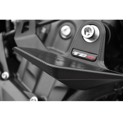 Top Block Racing Sturzpads | PAAR | passend für Yamaha MT-07 & MT-07 Pure - Modelle (2021-2024)