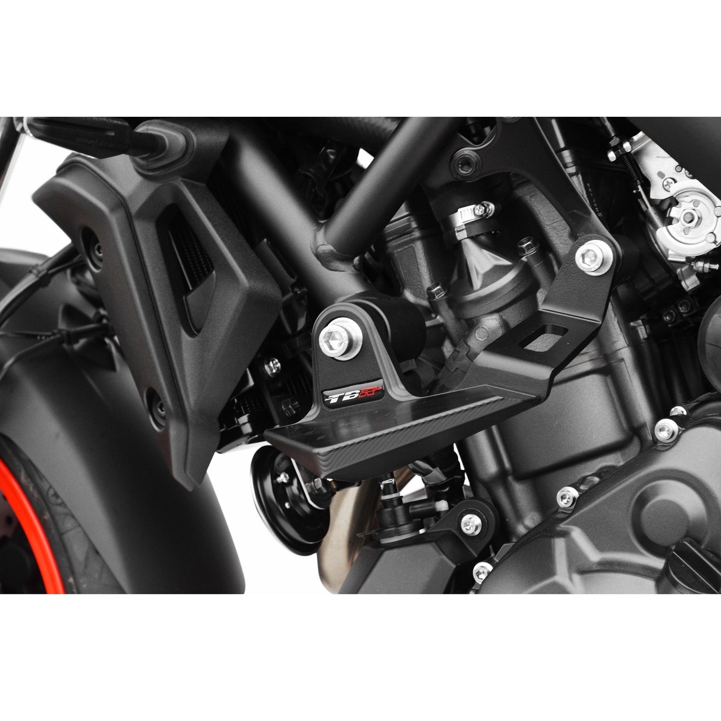 Top Block Racing Sturzpads | PAAR | passend für Yamaha MT-07 & MT-07 Pure - Modelle (2021-2024)