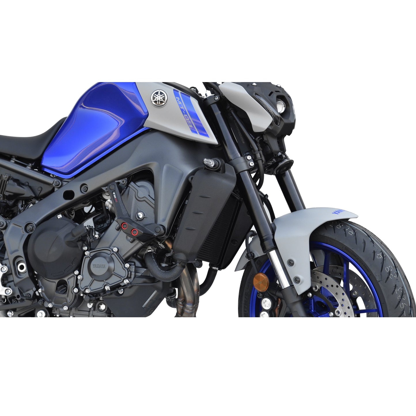 Top Block Racing Sturzpads | PAAR | passend für Yamaha MT-09 / SP - Modelle (2021-2024)