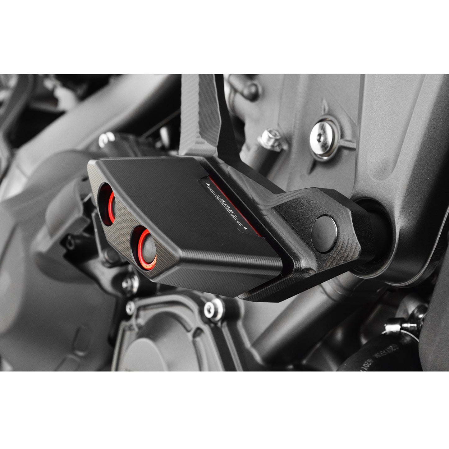 Top Block Racing Sturzpads | PAAR | passend für Yamaha MT-09 / SP - Modelle (2021-2024)