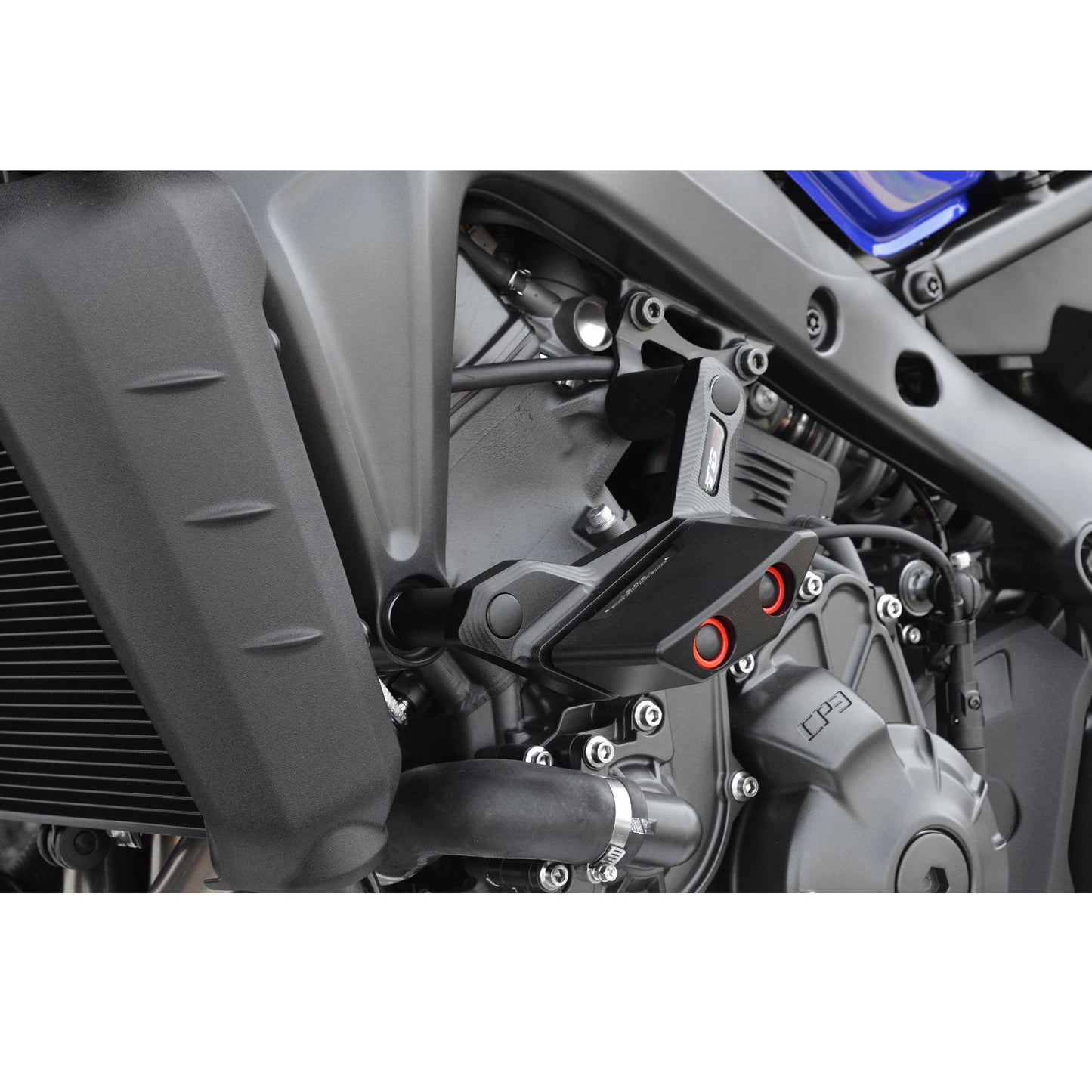 Top Block Racing Sturzpads | PAAR | passend für Yamaha MT-09 / SP - Modelle (2021-2024)