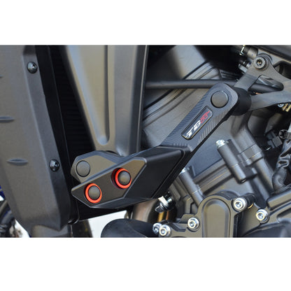 Top Block Racing Sturzpads | PAAR | passend für Yamaha MT-09 / SP - Modelle (2021-2024)