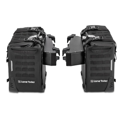 LoneRider | Rackless MotoBags | SET | 31 L + 38 L