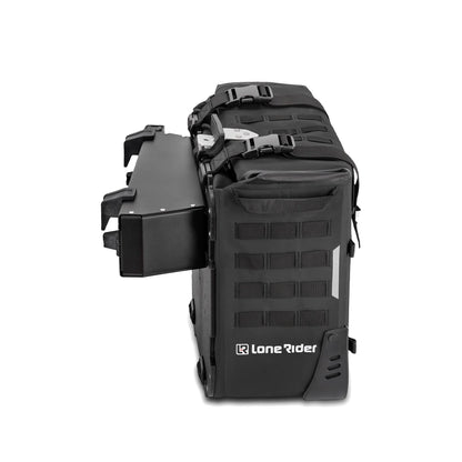 LoneRider | Rackless MotoBags | SET | 31 L + 38 L