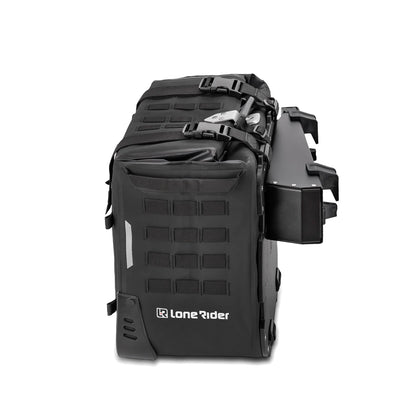 LoneRider | Rackless MotoBags | SET | 31 L + 38 L