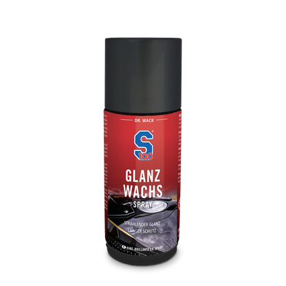 S100 Glanz-Wachs Spray | 250 ml