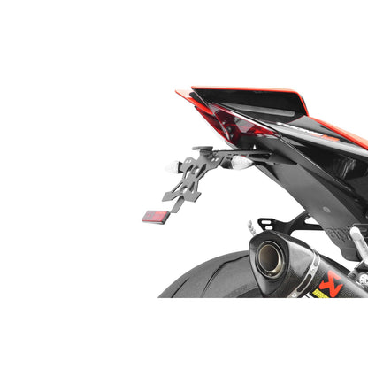 Top Block Racing Kennzeichenhalter | E-Nummer | passend für Aprilia Tuono V4 1100 / Factory - Modelle (2021-2024)