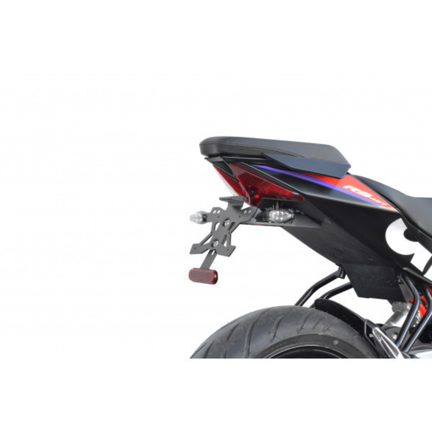 Top Block Racing Kennzeichenhalter | E-Nummer | passend für Aprilia RS 457 - Modelle (2024)