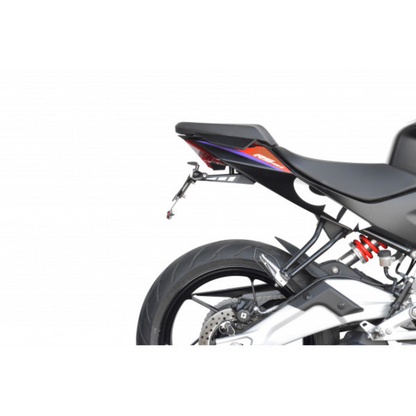 Top Block Racing Kennzeichenhalter | E-Nummer | passend für Aprilia RS 457 - Modelle (2024)